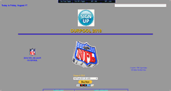 Desktop Screenshot of ourpool.com
