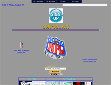 Tablet Screenshot of ourpool.com
